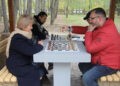FOTO. Primul pavilion de șah din Ungheni inaugurat