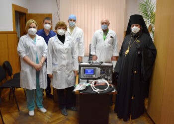 Spitalul Raional Ungheni a beneficiat de un ventilator pulmonar