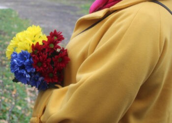 FOTO. 1 Decembrie 2020 – Unirea sărbătorită și la Ungheni