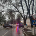 Accident matinal în centrul municipiului