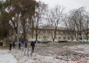 Stație de epurare a apelor uzuale menajere la Centrul de Plasament pentru persoane adulte și vârstnice din Sculeni