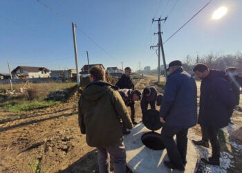 Serviciile de alimentare cu apă și de canalizare din orașul Ungheni vor fi îmbunătățite