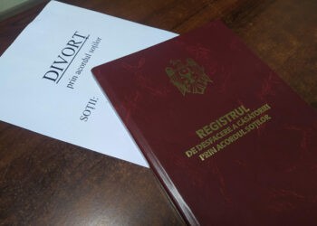 Divorțul la notar: mai simplu, însă mai puțin solicitat