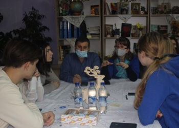 Familiile de succes din Ungheni au fost prezentate la Liceul Teoretic „Mihai Eminescu”