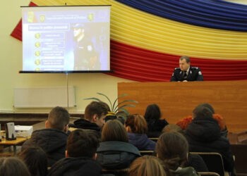 Profesia de polițist este una de o responsabilitate foarte mare