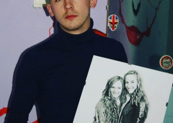 Arta desenului în creion