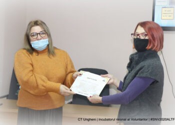 Voluntarii ungheneni sărbătoriţi