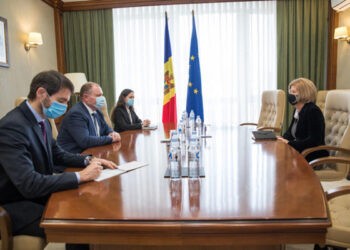 Ambasadoarea Italiei s-a întâlnit cu premierul interimar, la final de mandat