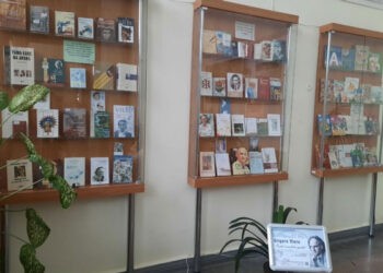 Grigore Vieru – Poetul secolului grăbit, expoziţie la BNRM