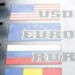 În ianuarie, leul moldovenesc s-a depreciat în raport cu dolarul SUA cu 0,2%