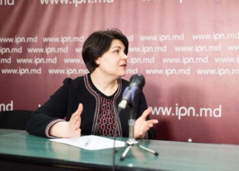 Natalia Gavrilița depune demersul pentru a se prezenta în Parlament