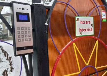 Cinci grădinițe din municipiul Ungheni sunt mai securizate