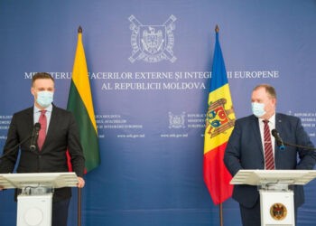 Lituania va acorda Moldovei un lot de vaccinuri contra COVID-19