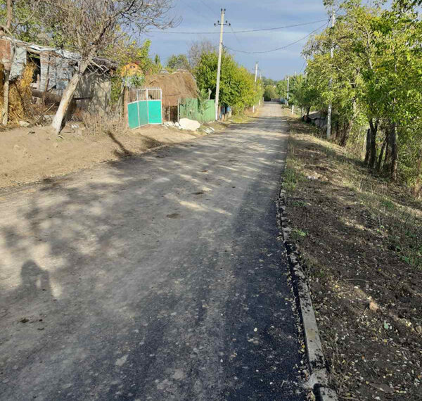 Unghenenii vor merge în continuare pe drum în variantă albă, dar lucrul e îndeplinit sută la sută