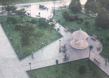 Unțești: autoritățile își doresc amenajarea unui parc în centrul localității