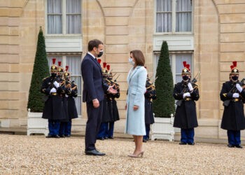 Dialogul activ cu Franța e important pentru dialogul Moldovei cu UE, Maia Sandu