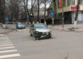 Accident în una dintre intersecțiile municipiului Ungheni