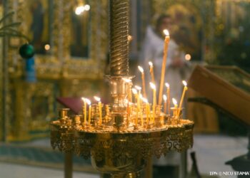 Restricții pentru slujbe religioase în biserici: minimum 4 metri pătrați pentru o persoană