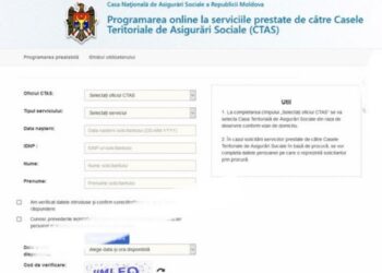 Programarea online la CTAS, în plină desfășurare