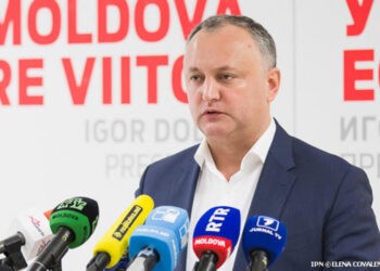 Igor Dodon: Probabilitatea ca Igor Grosu să fie votat de PSRM tinde spre zero