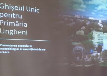 Primăria municipiului Ungheni va oferi cetățenilor servicii publice administrative prin intermediul Ghișeului Unic