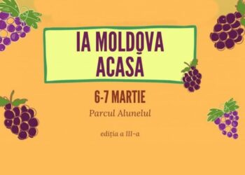 Circa 70 de producători autohtoni participă la târgul „Ia Moldova acasă”