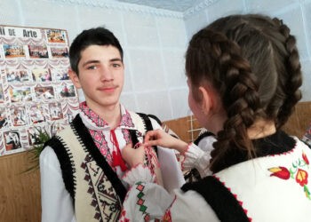 Raionul Ungheni: Obiceiuri de Mărțișor