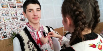 Raionul Ungheni: Obiceiuri de Mărțișor