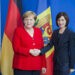 Angela Merkel: Germania va susține în continuare eforturile de construire a unei societăți democratice