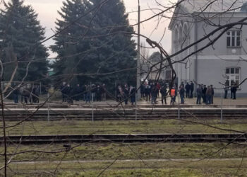 Feroviarii ungheneni protestează. Principala revendicare – achitarea restanțelor salariale