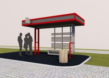 Peste 100 de stații de așteptare moderne în tot municipiul Ungheni