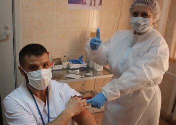S-a dat start vaccinării împotriva COVID-19 în municipiul Ungheni