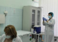 Angajații Direcției Generale Asistență Socială și Protecție a Familiei Ungheni au fost vaccinați