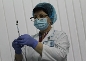 Angajații Direcției Generale Asistență Socială și Protecție a Familiei Ungheni au fost vaccinați