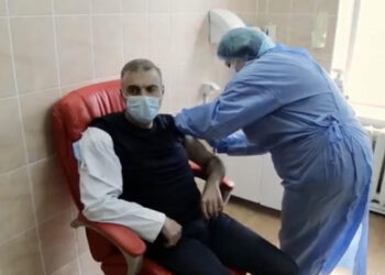 A început vaccinarea în cadrul Poliției de Frontieră