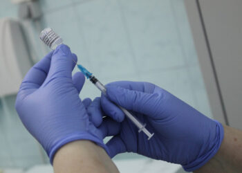 Angajații Direcției Generale Asistență Socială și Protecție a Familiei Ungheni au fost vaccinați