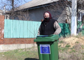 Proiectele europene de gestionare a deșeurilor schimbă la față municipiul Cahul și satul Dubăsarii Vechi