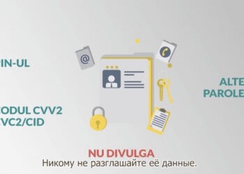 BNM explică cum să utilizezi cardul de plată în siguranță