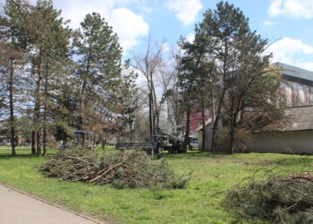Modernizarea centrului municipiului Ungheni