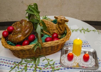 Coșul de Paști ascunde adevărate simboluri ale divinității