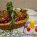Coșul de Paști ascunde adevărate simboluri ale divinității