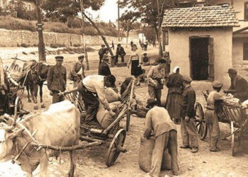 Foametea organizată de „eliberatori”