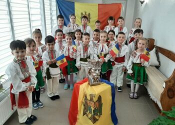 Învaţă de mici să respecte simbolurile naţionale