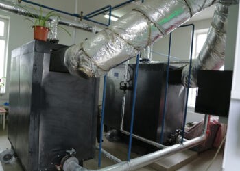 Eficiență energetică la Obileni: fără fum în încăperi și cu economii la bugetul local