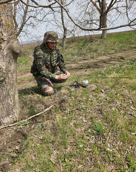 Atenție: tot mai multe obiecte explozive depistate de geniştii militari în sezonul agricol