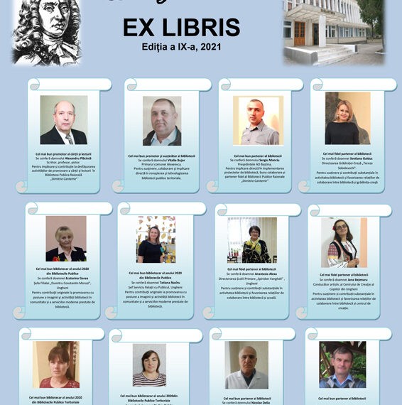 Gala „Ex Libris” 2021
