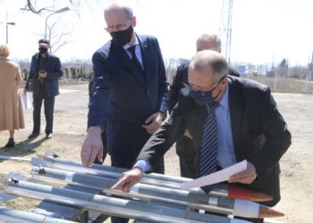 Testare antigrindină la Călărași cu rachete de producție bulgară și rusă