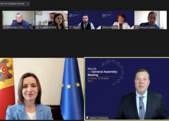 Moldova a preluat președinția Adunării Generale NALAS