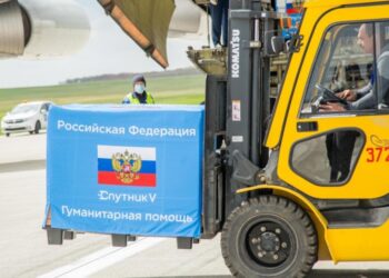 Mesajul Maiei Sandu după ce dozele de vaccin Sputnik V au ajuns la Chișinău