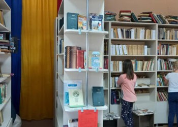 Zagarancea: Biblioteca de aici va activa într-o clădire publică